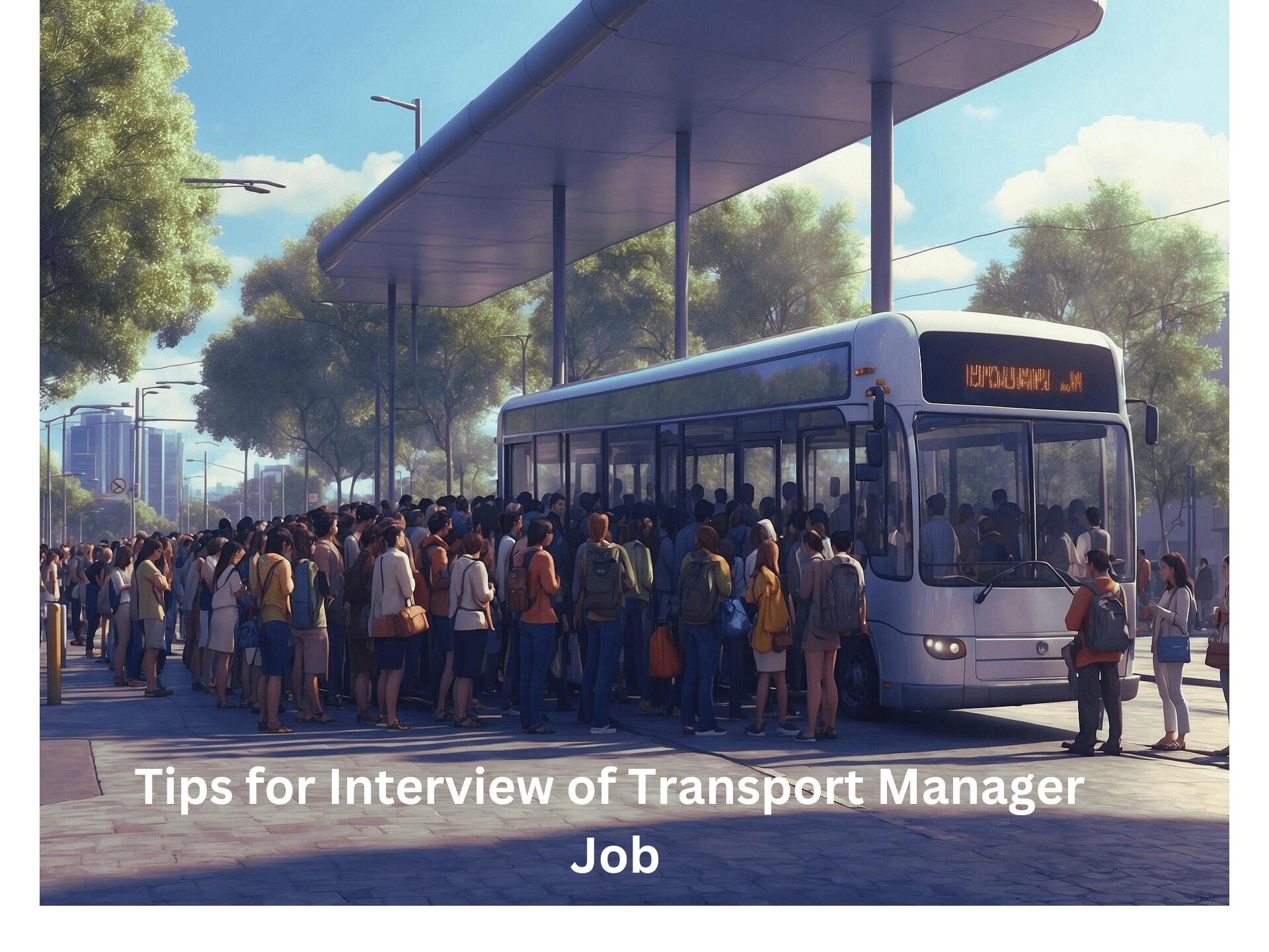 Tips for Interview of Transport Manager Job